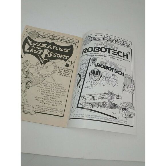 Freak Out Issue No2 Comic Blackthorne Inc. Publishing Boarded and Bagged - Picture 5 of 7